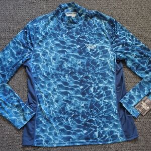 New Scheels Outfitters Mens Fishing Shirt Size X-large